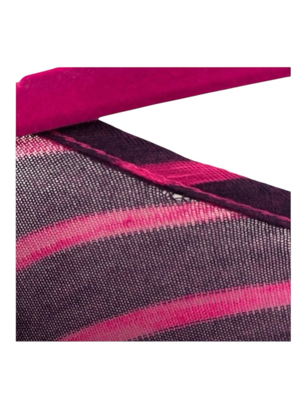 new LF Emma & Sam ᯾ Oversized Stripe Hi Lo Handkerchief Hem Tee ᯾ T Shirt Top XS - Picture 7 of 16